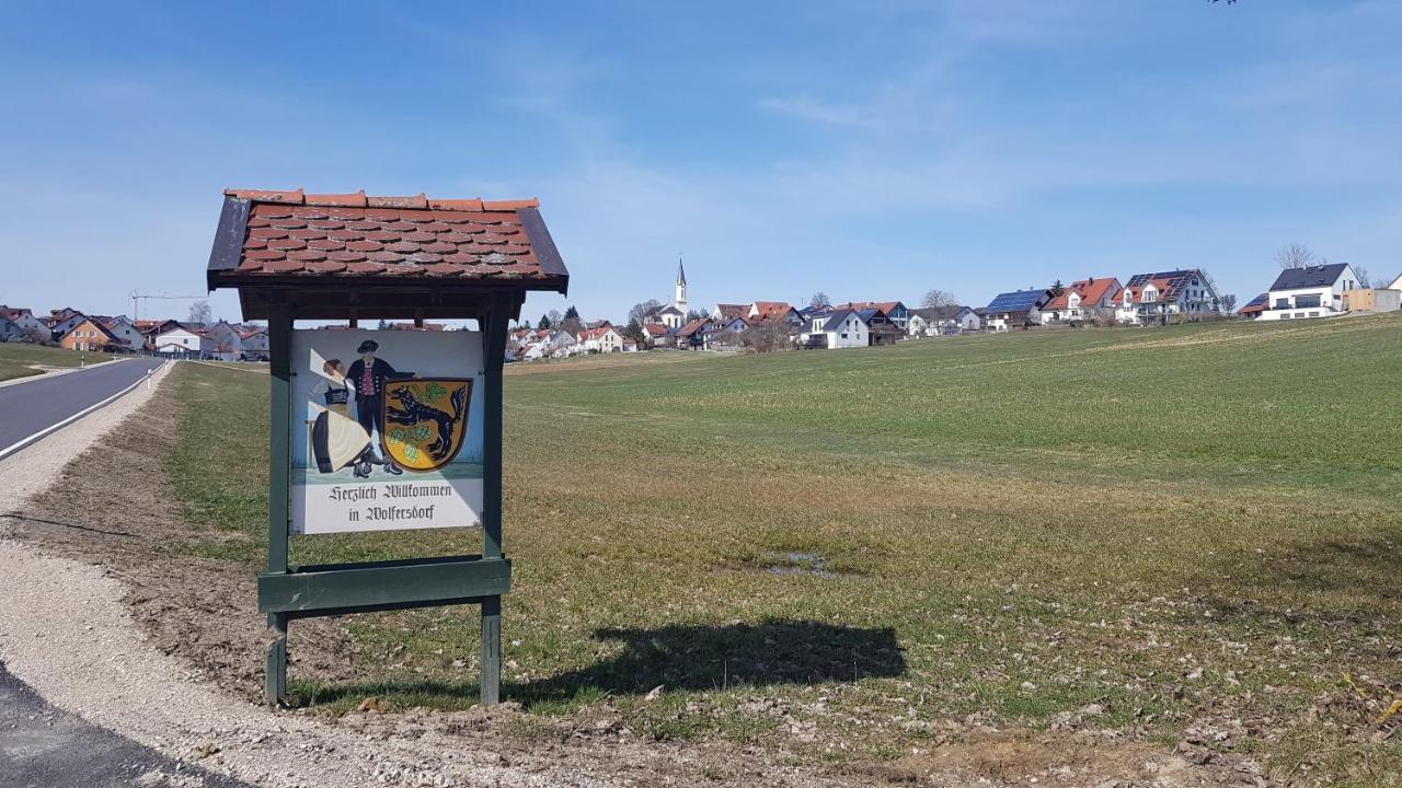 Apartment Charly - Aktivurlaub Im Herzen Bayerns Wolfersdorf Zewnętrze zdjęcie